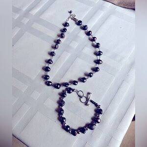 Silpada Necklace & Bracelet